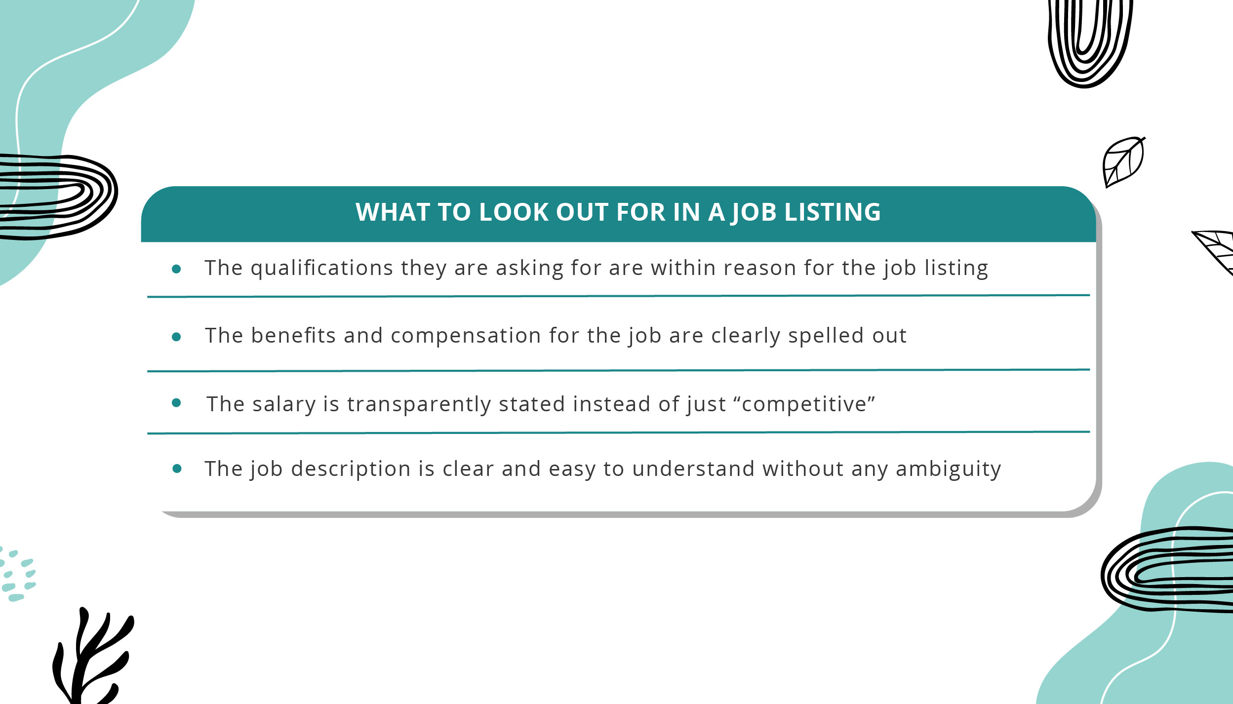 green flags_check listings