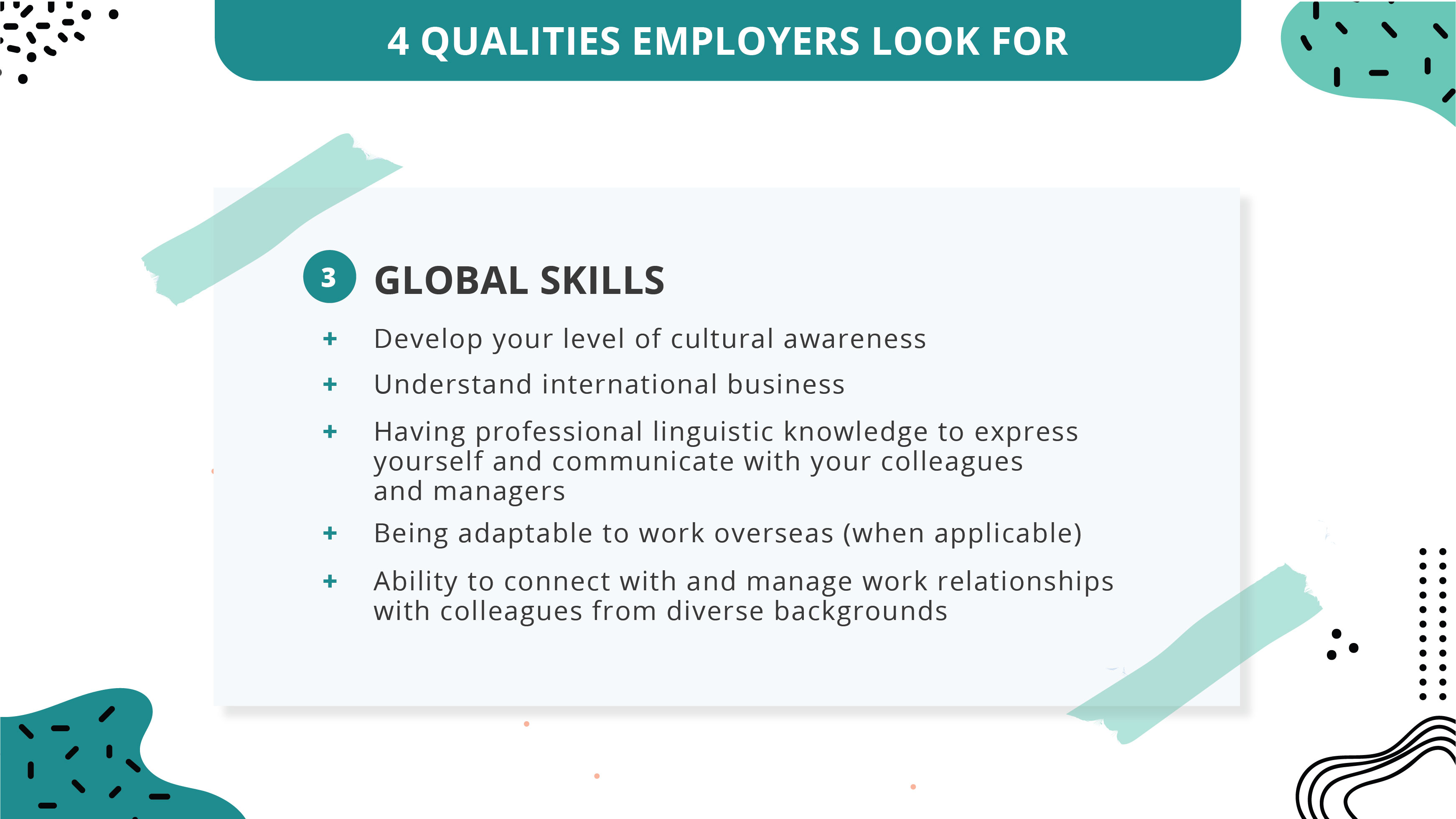 4 Qualities_03_Global Skills