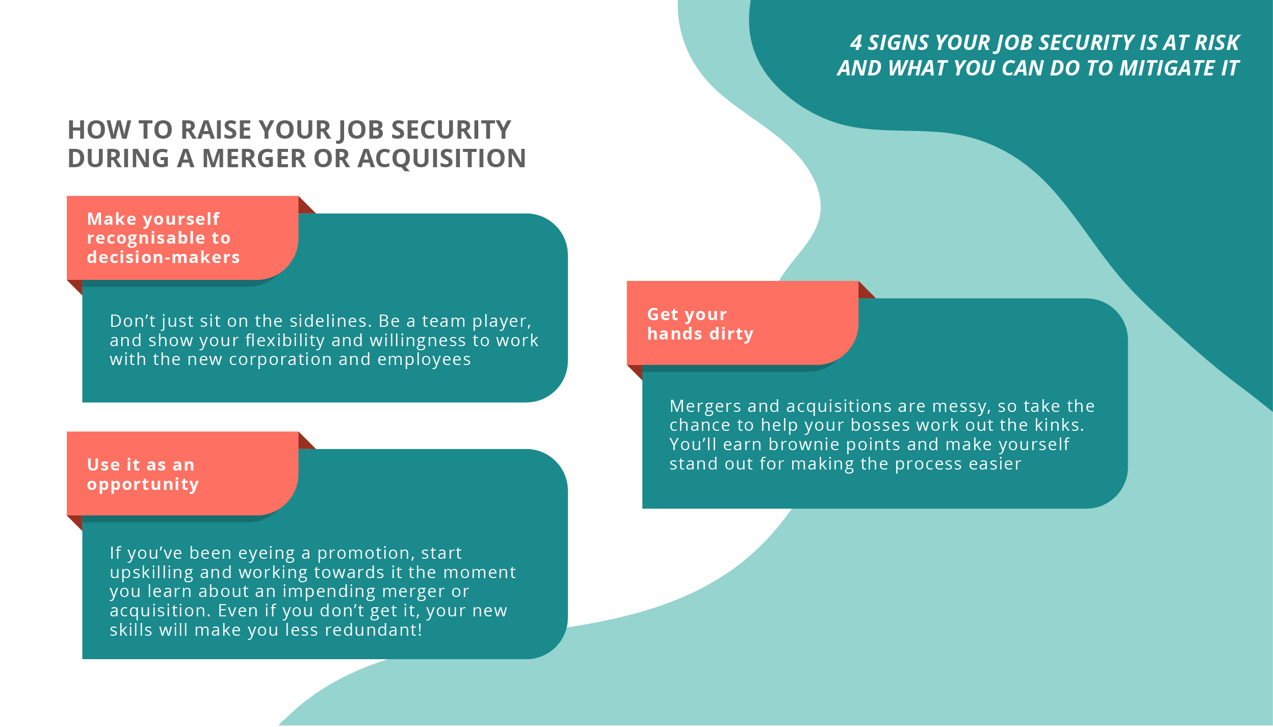 4 Signs Your Job Security is at Risk and What You Can Do to Mitigate it_Your company got acquired or there’s a merger