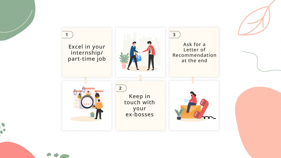 4 job search tips when you're still in school_Prepare your letter