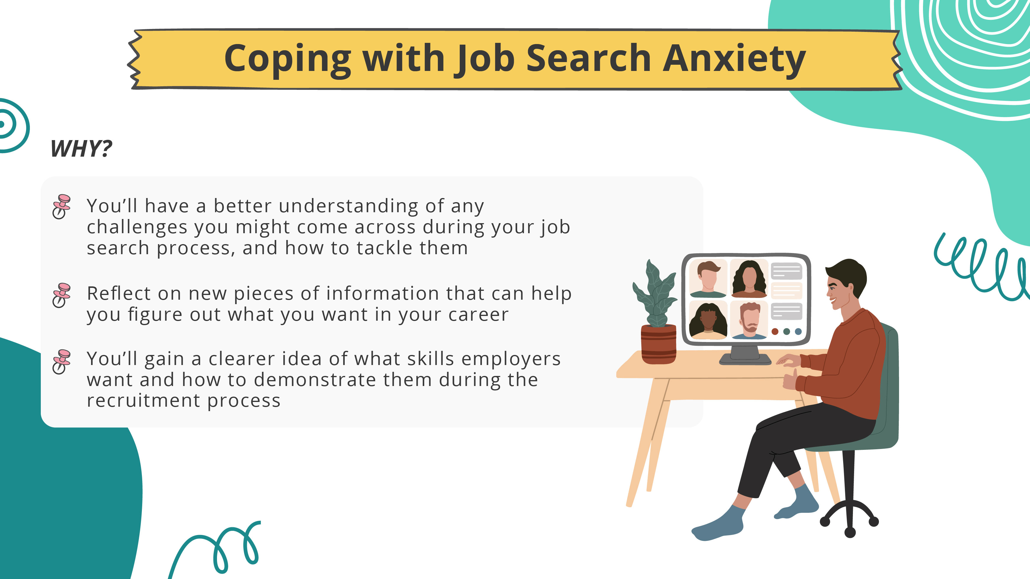 Coping with Job Search Anxiety_Talk to other professionals