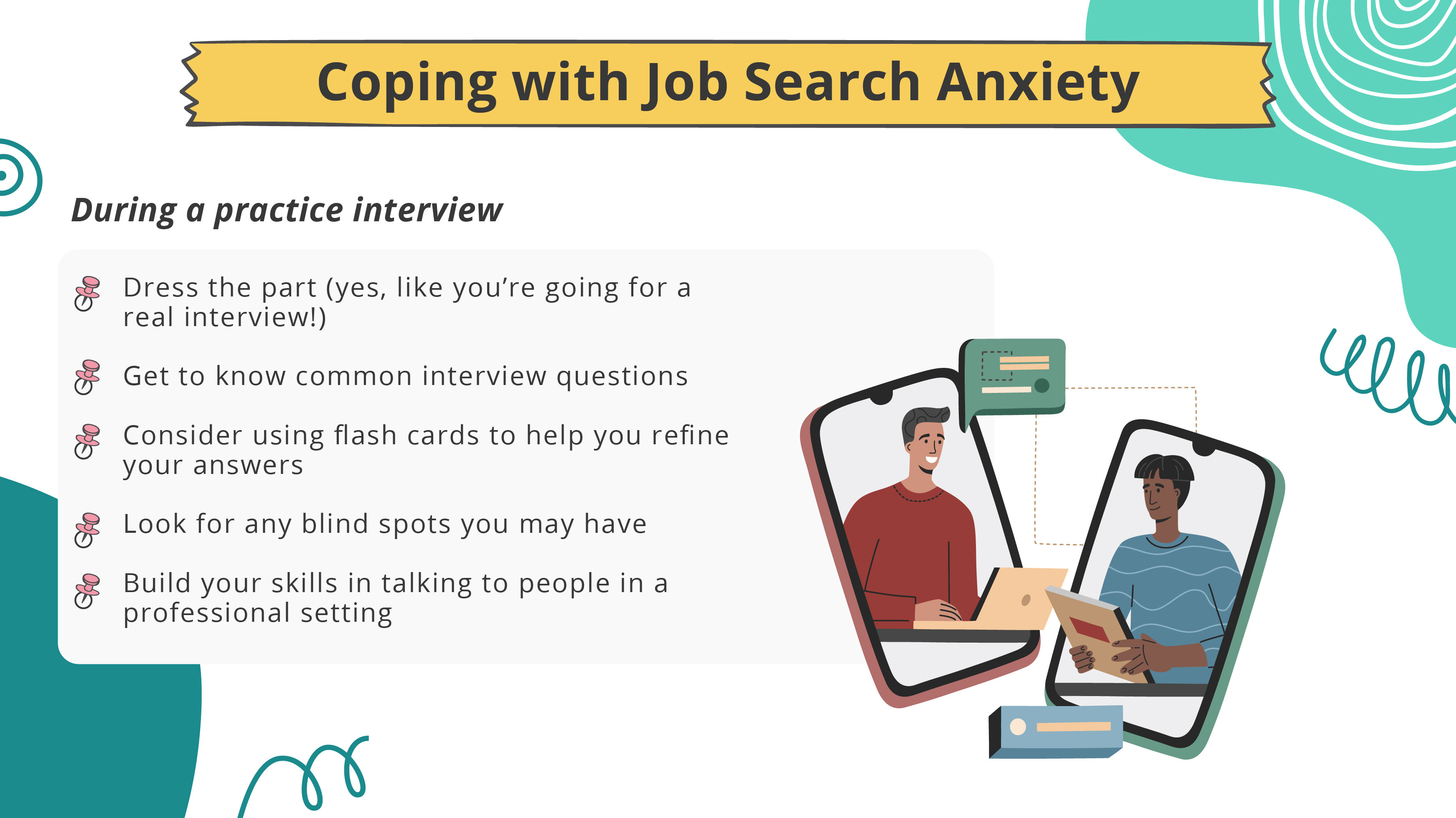 Coping with Job Search Anxiety_Practice interview