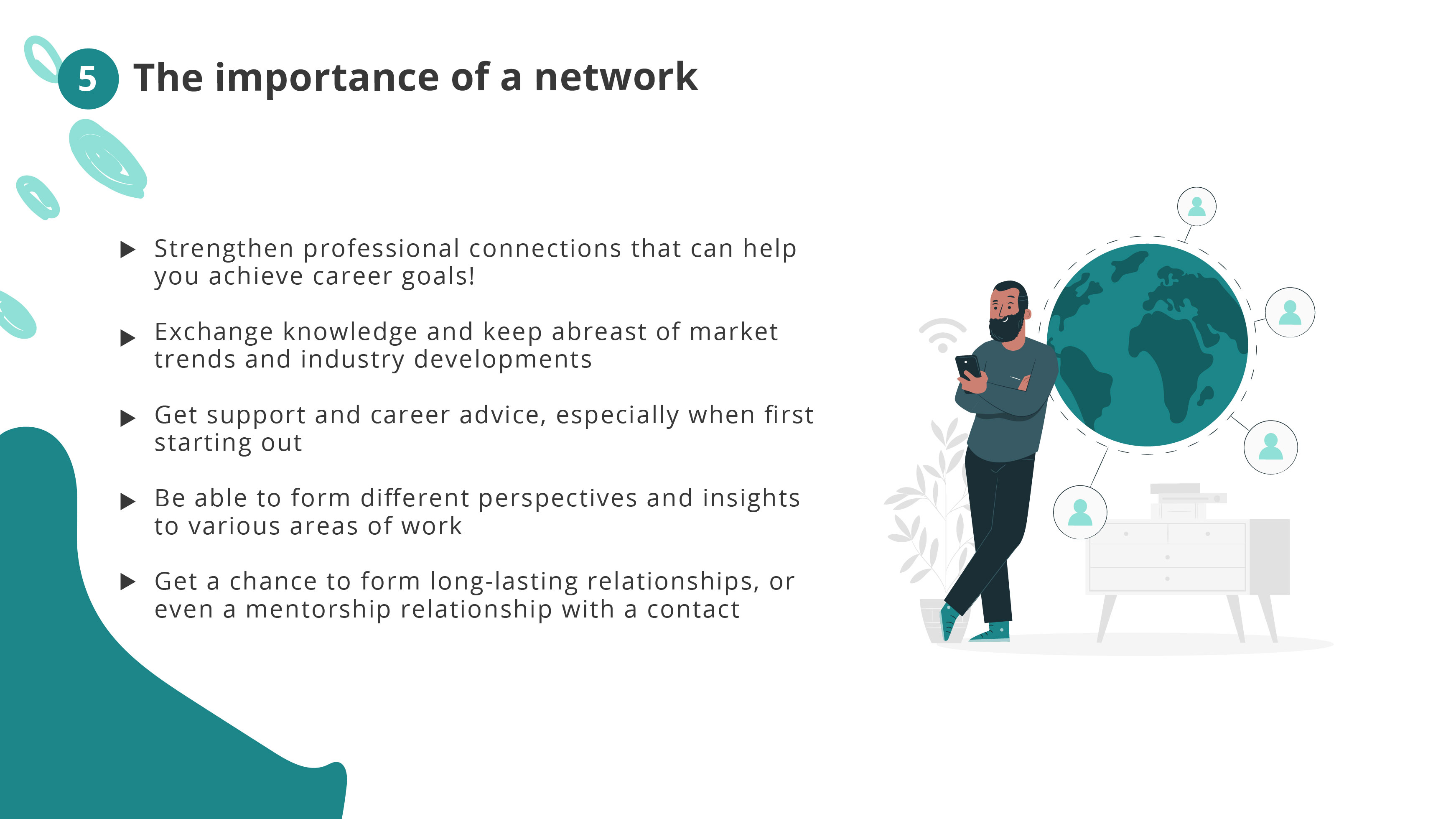 Doing an Internship Outside Your Field of Study_05_The importance of a network