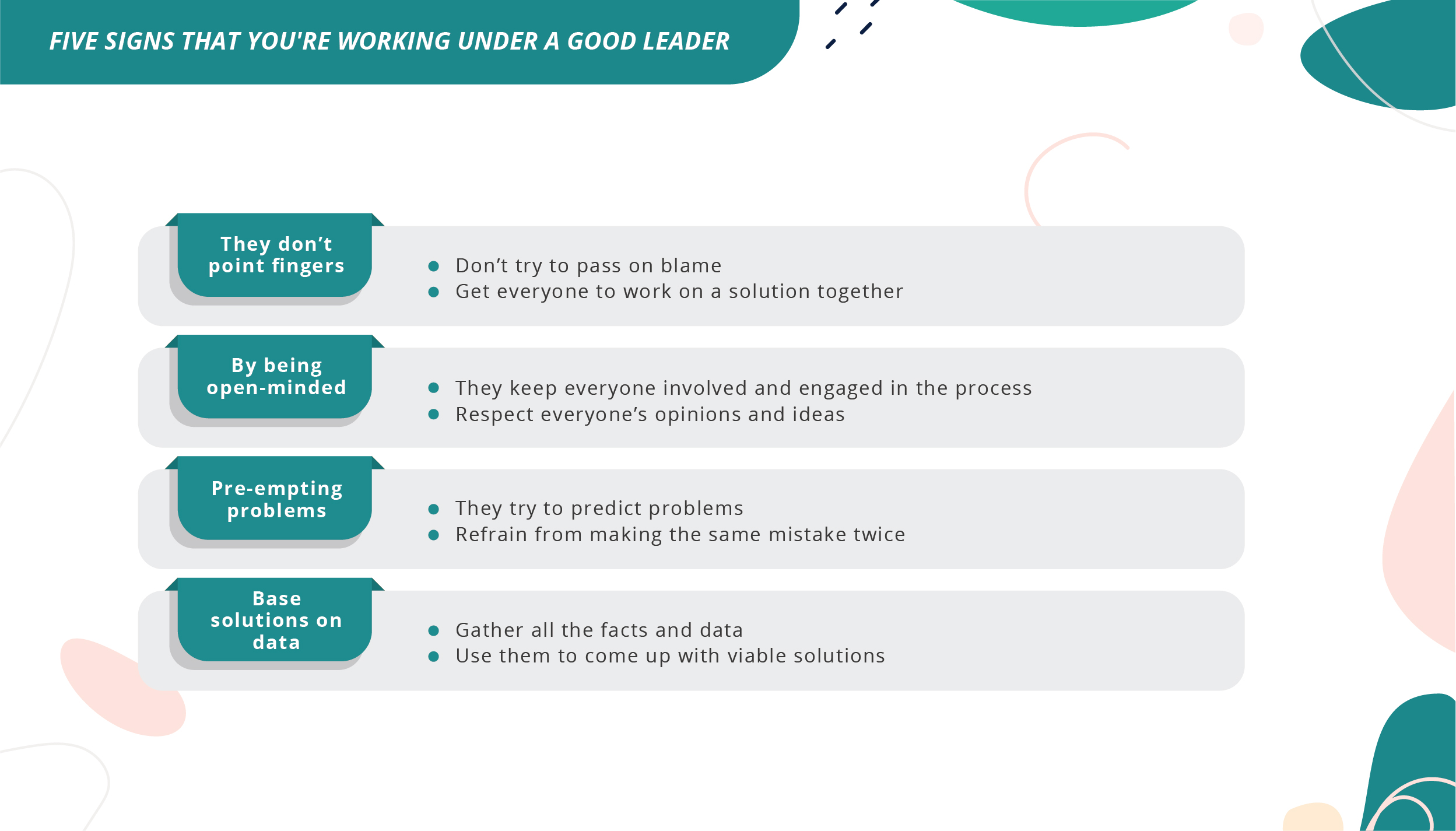 Five Signs That You're Working Under a Good Leader_04
