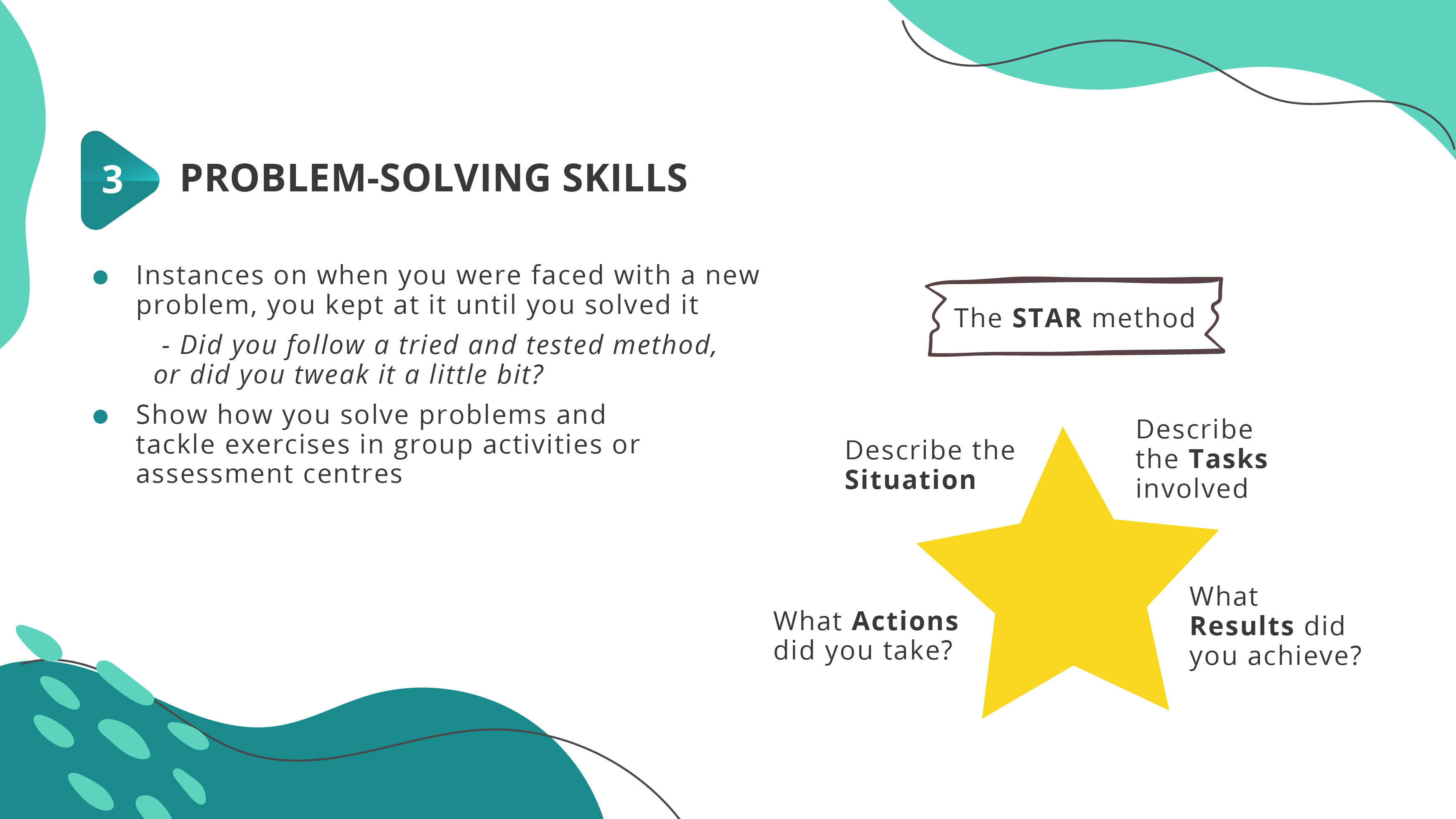 Five Transferable Skills Employers Want to See_03_Problem-solving skills