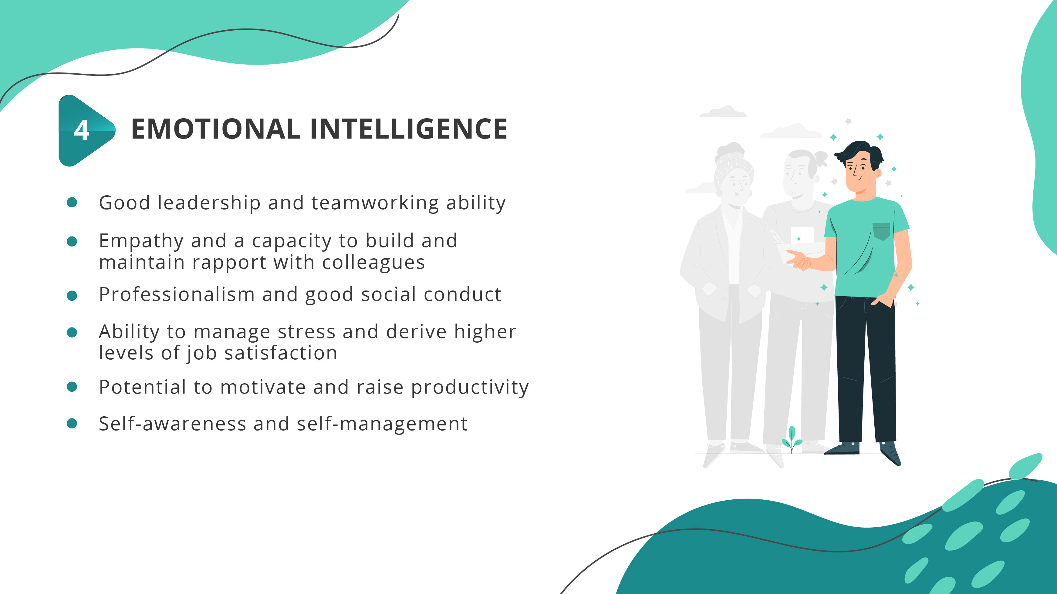 Five Transferable Skills Employers Want to See_04_Emotional intelligence