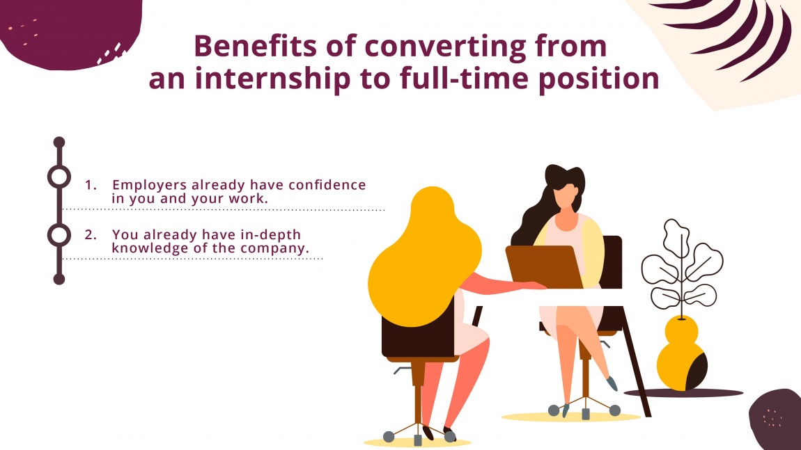 Five ways to find a job_Benefits of converting from an internship