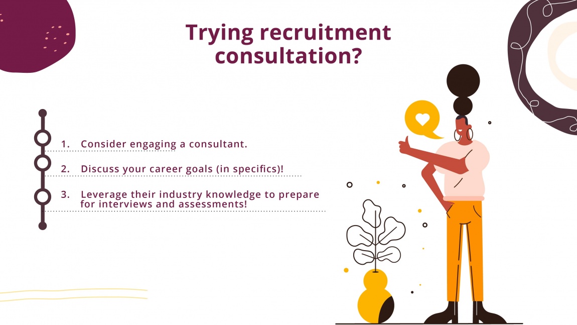 Five ways to find a job_Trying recruitment consultation
