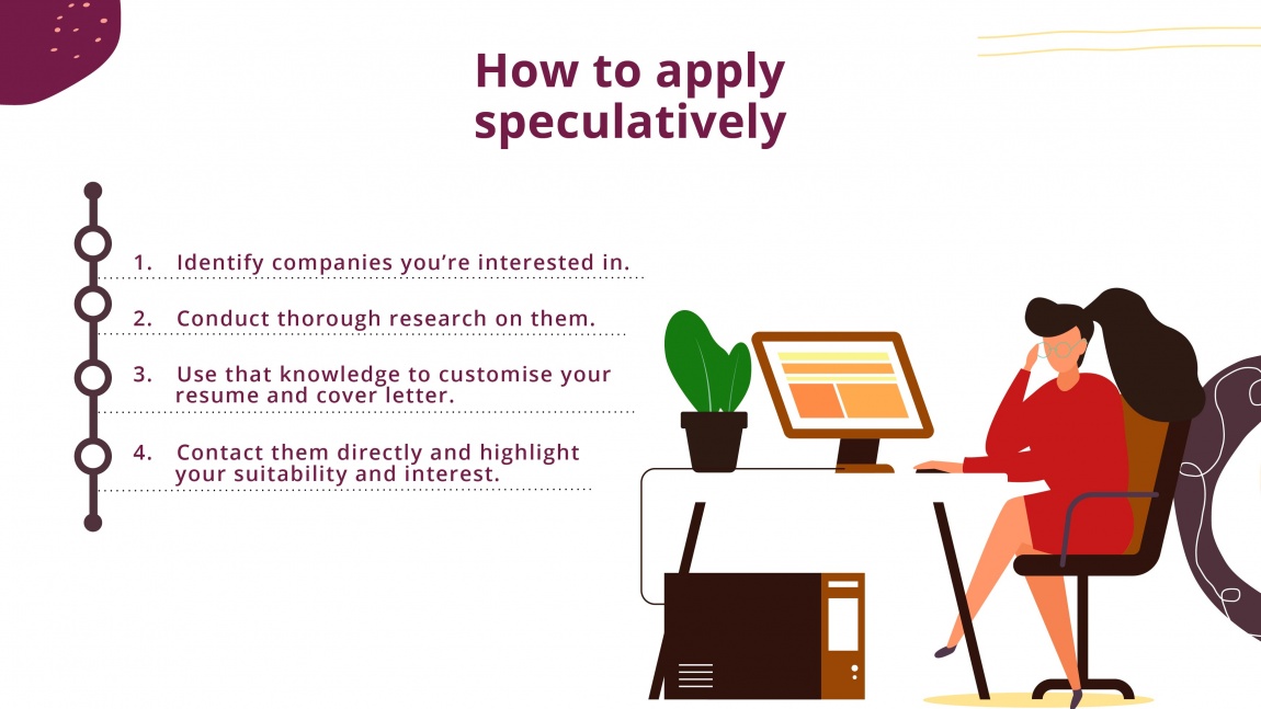 Five ways to find a job_How to apply speculatively