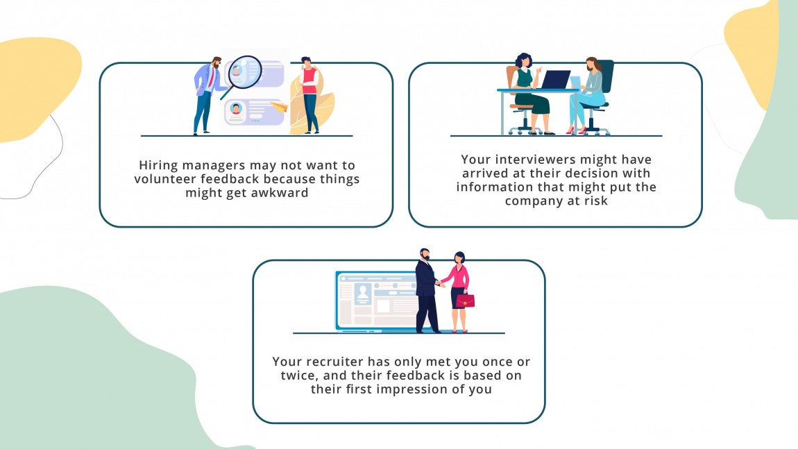 Getting Feedback from Graduate Recruiters_Met with silence or vague answers