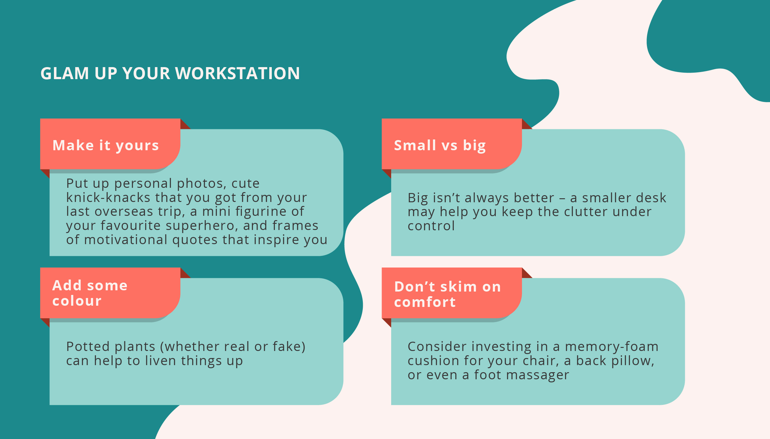 Glam up your workstation