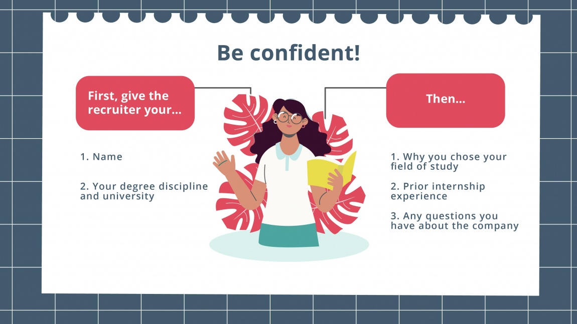 Handling Social Etiquette at Graduate Assessment Centres_Be confident