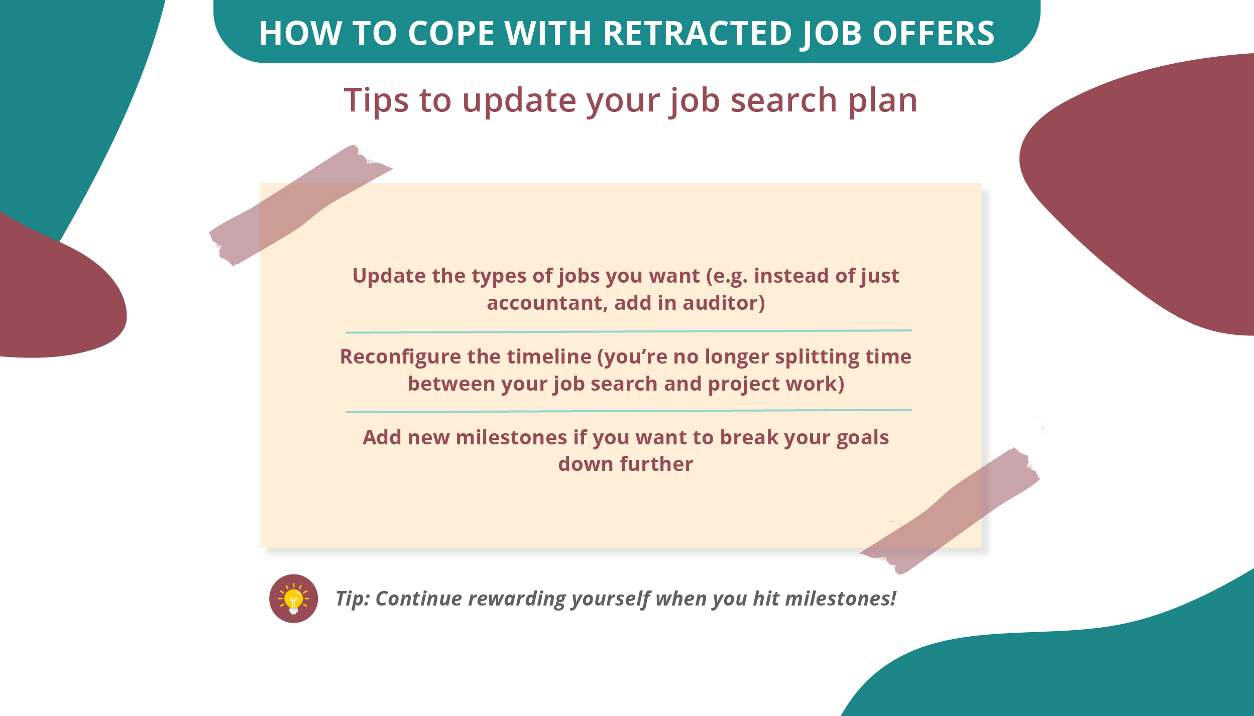 How to Cope with Retracted Job Offers_Update job search