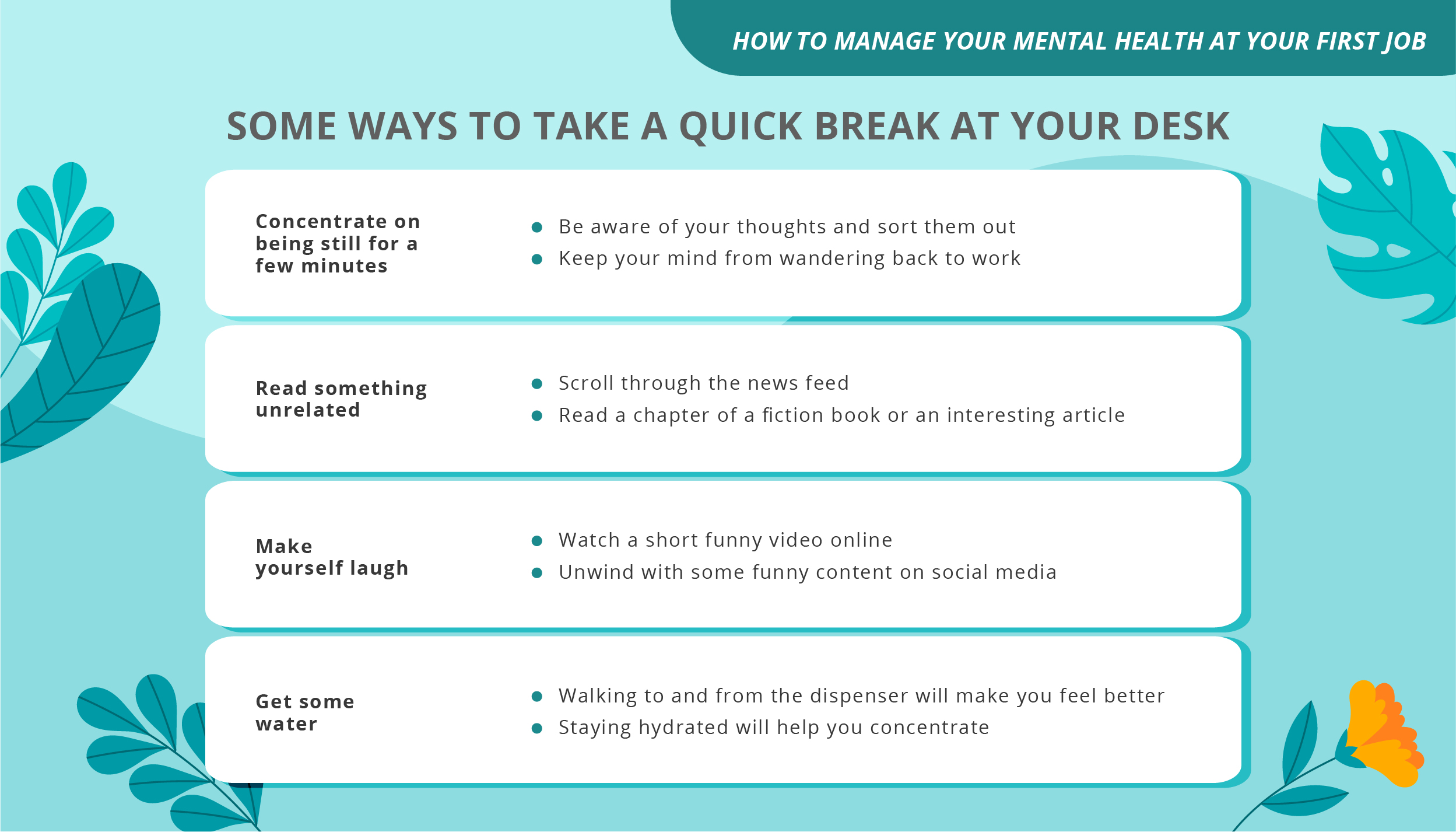 How to Manage Your Mental Health at Your First Job_03