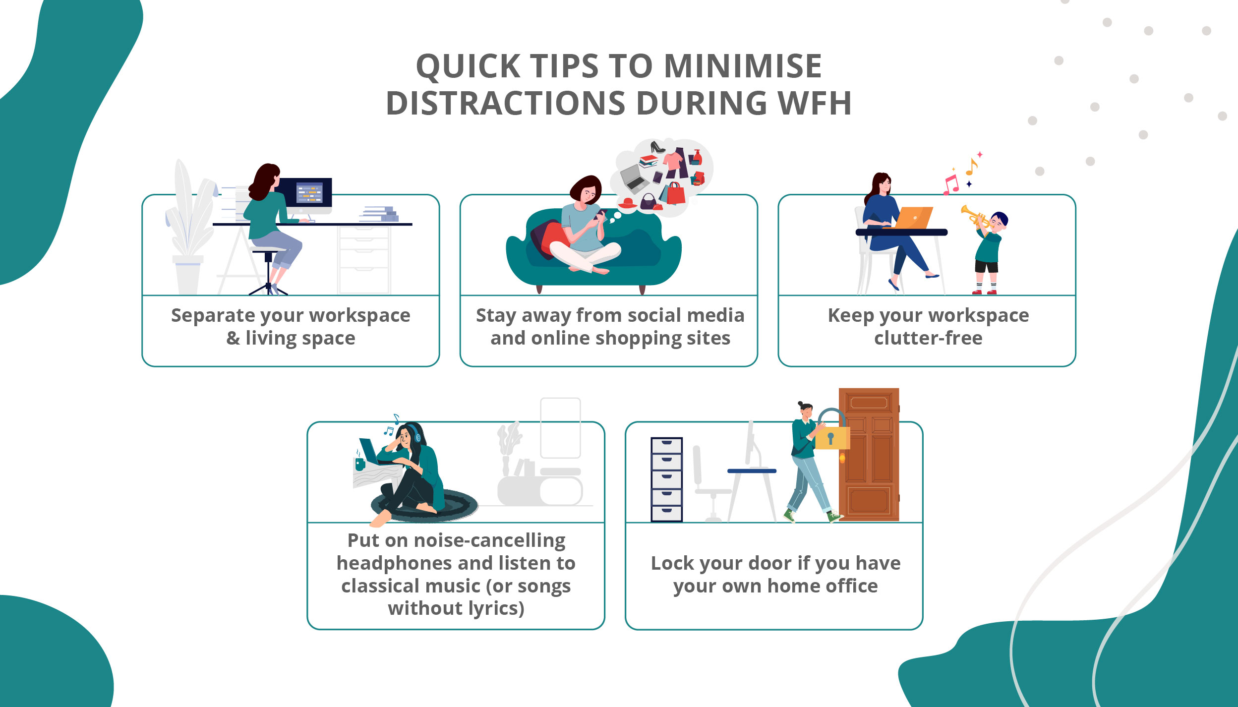 How to Work from Home_Be in the zone