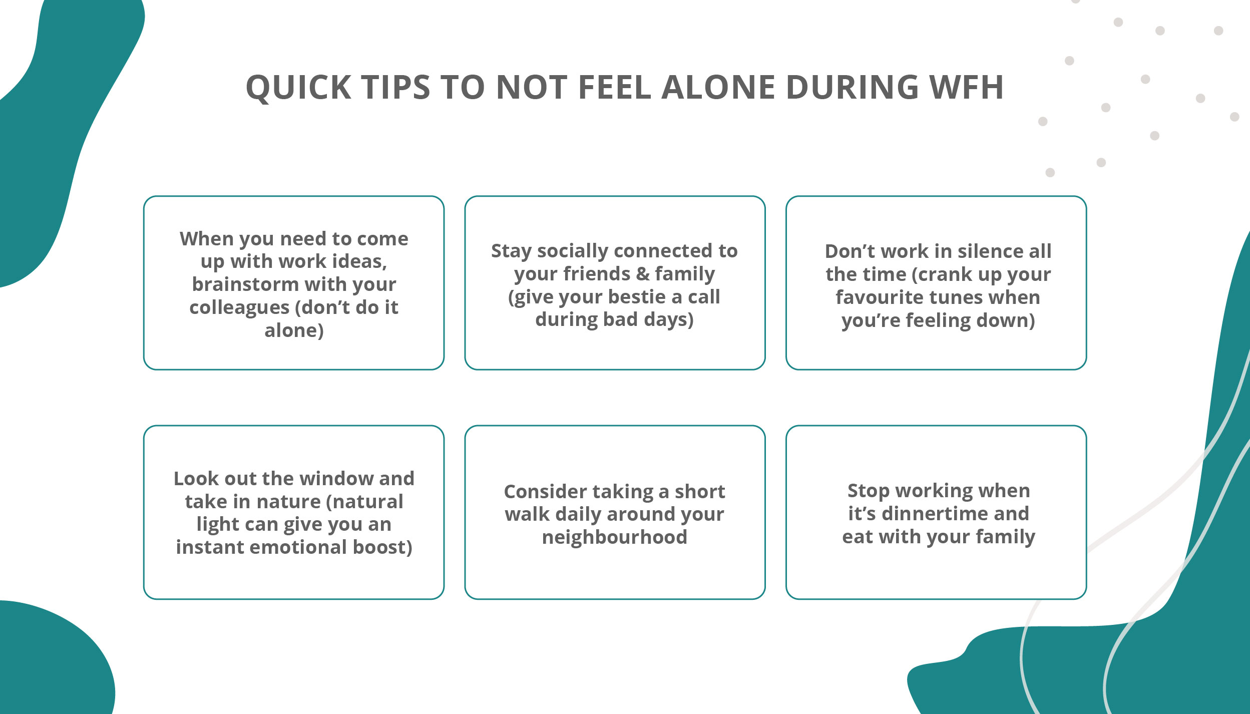 How to Work from Home_You're not alone