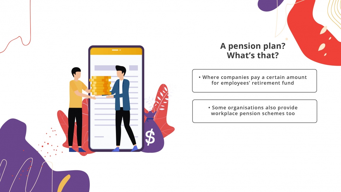 Jargon Buster_A Pension Plan