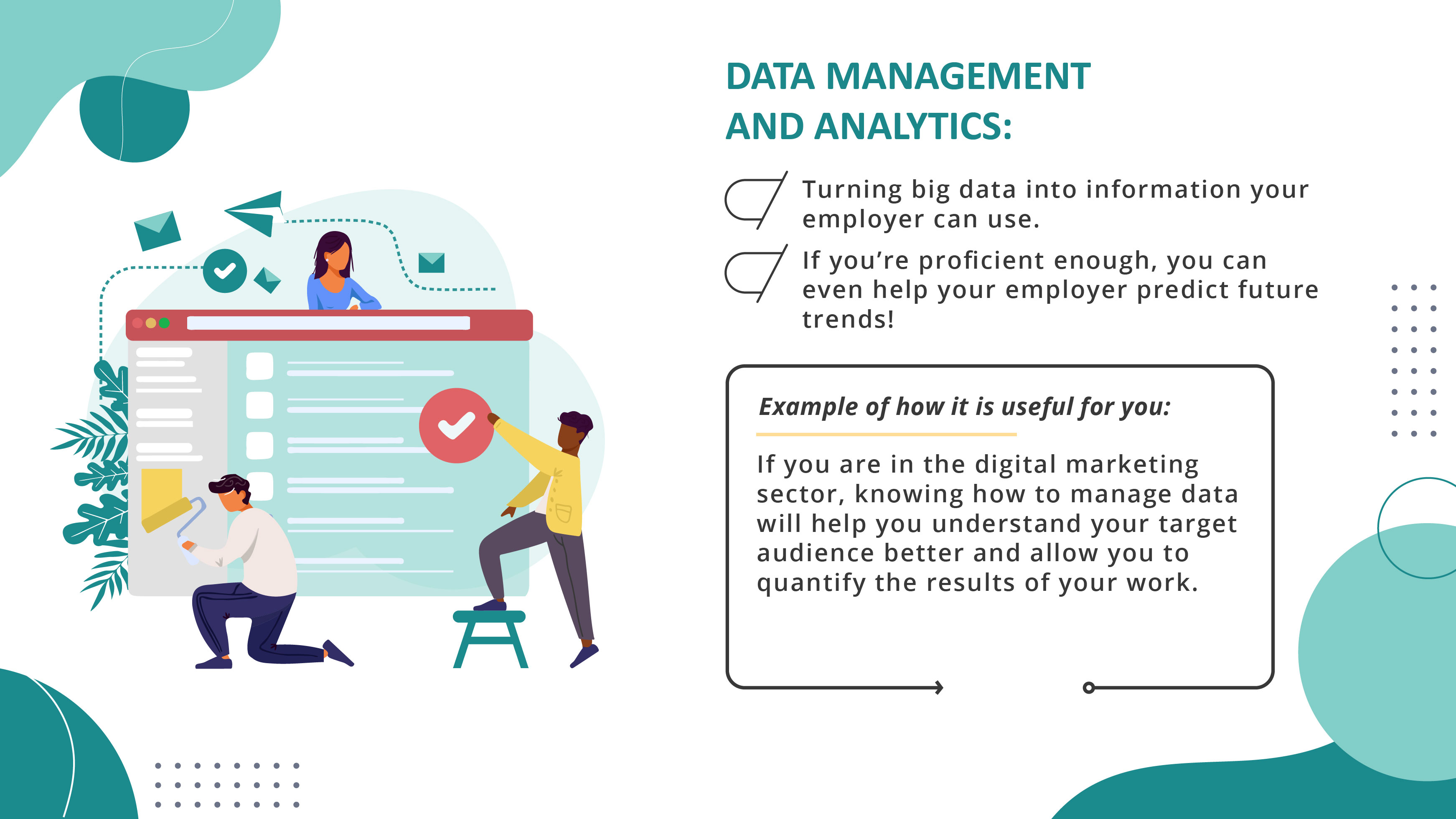 Not in IT Here are 5 Technical Skills You Still Need to Know About 03_Data Management and Analytics