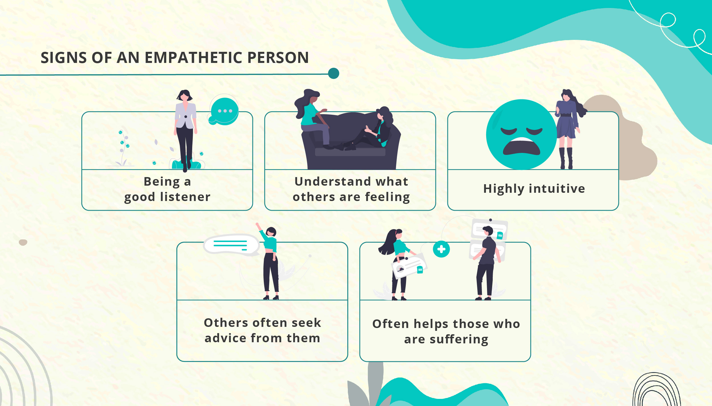 Signs of an empathetic person