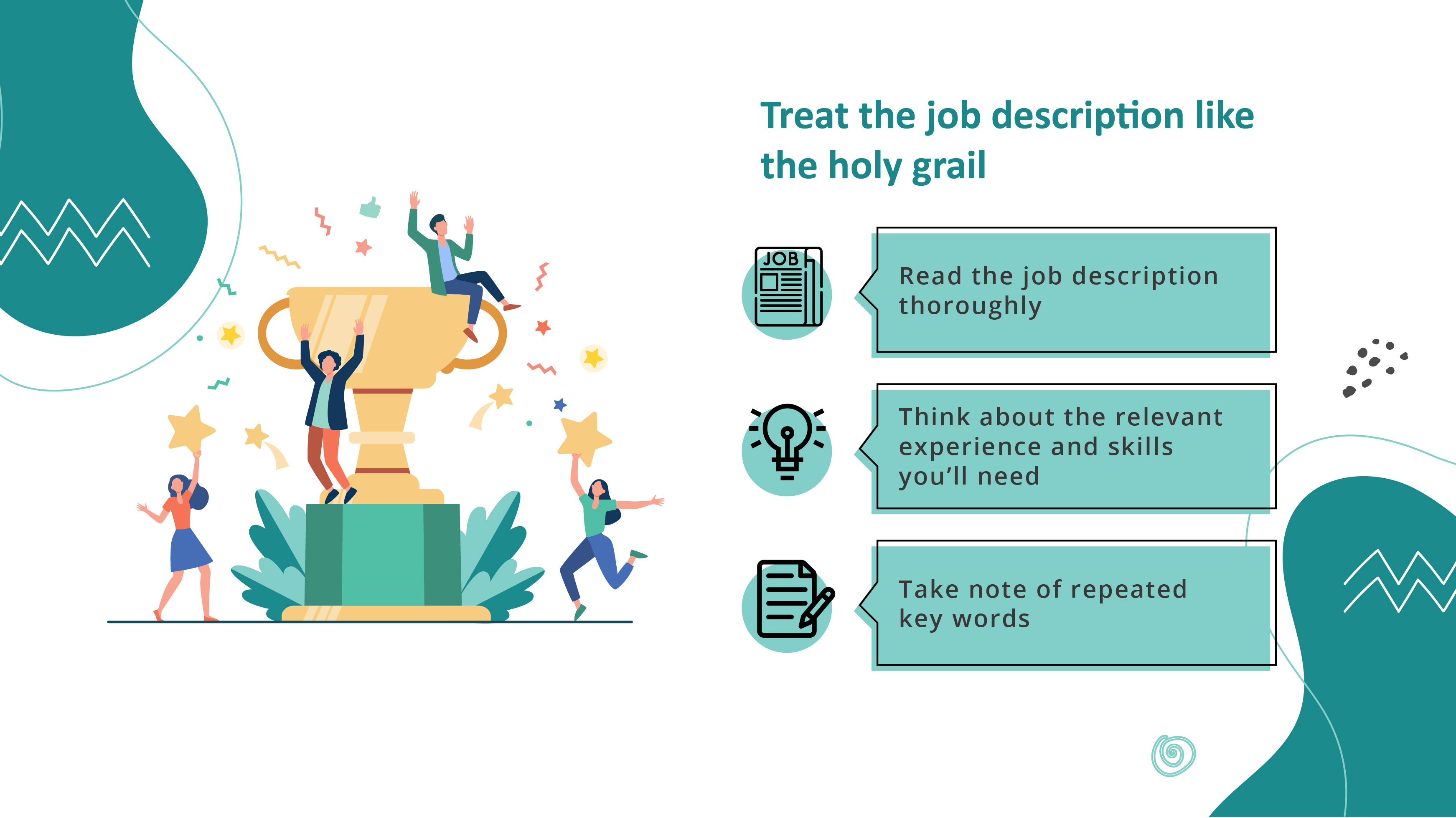 Tailoring your resume 01_Treat the job description like the holy grail