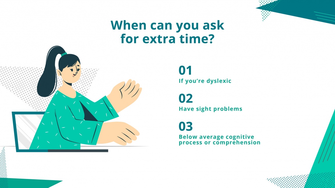 Tips for Written Exercises at Assessment Centres_When can you ask for extra time