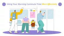 Using Your Morning Commute Time on Public Transport More Effectively - main image