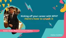 Kicking off your career with WFH_Employer Showcase