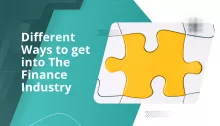 Banking and Financial Services_Different ways to get into the finance industry