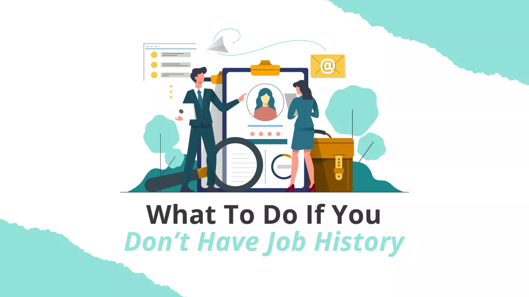 What to do if you don't have a job history_featuredimage