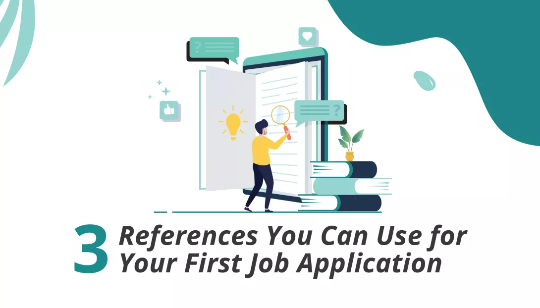 3 References You Can Use for Your First Job Application_featuredimage