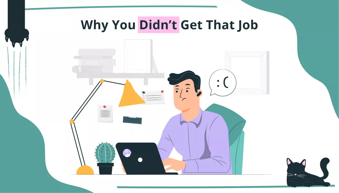 Why You Didn't Get That Job_main image