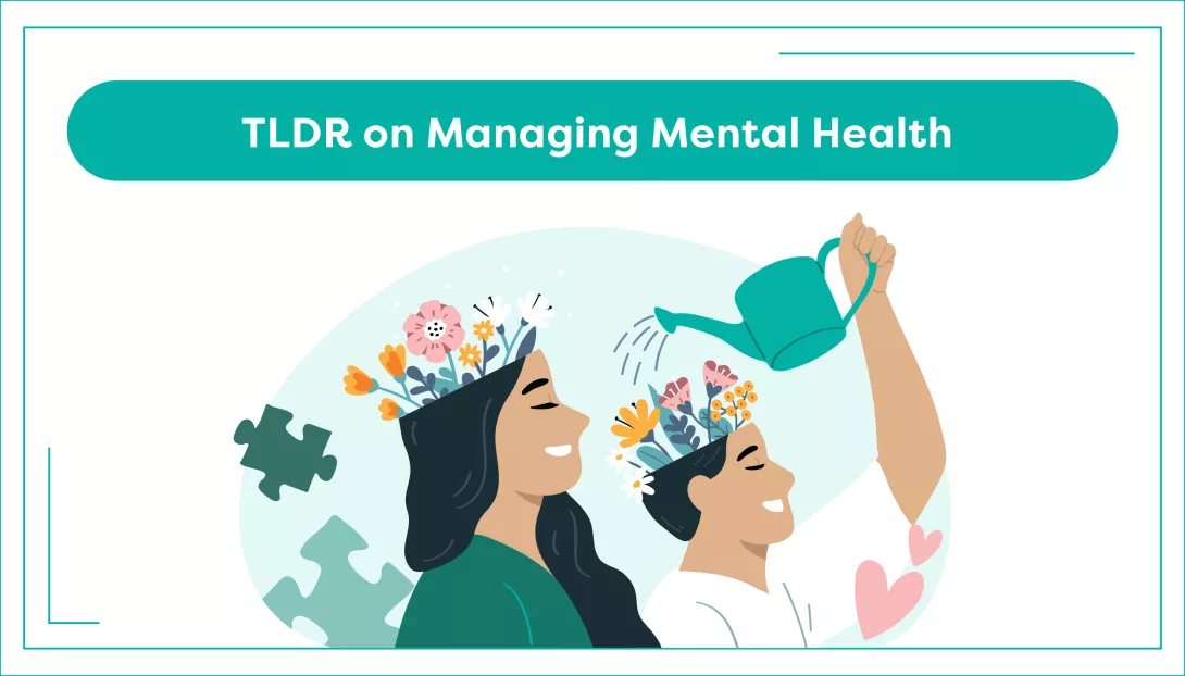 TLDR on Managing Mental Health 